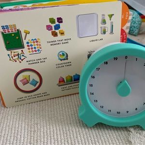 Lovevery countdown color timer